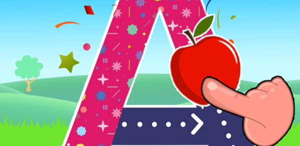 ABC Preschool Kids Tracing Header - AppWisp.com ABC Preschool Kids Tracing Header - AppWisp.com