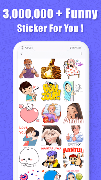 Anim live sticker-WAStickerApp Screenshot 1 - AppWisp.com Anim live sticker-WAStickerApp Screenshot 1 - AppWisp.com