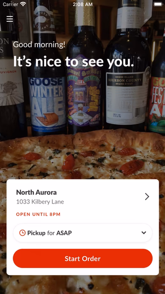 Raimondo's Pizza & Pub Screenshot 2 - AppWisp.com Raimondo's Pizza & Pub Screenshot 2 - AppWisp.com