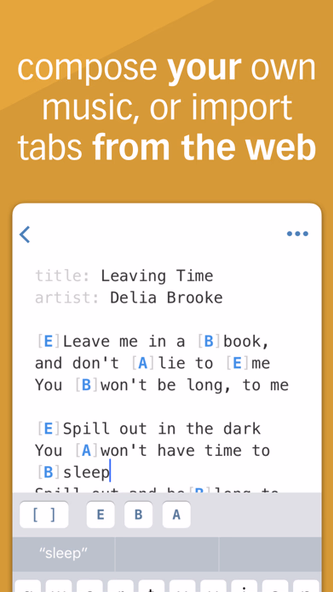 Guitar Tabs & Chords - TabBank Screenshot 2 - AppWisp.com Guitar Tabs & Chords - TabBank Screenshot 2 - AppWisp.com