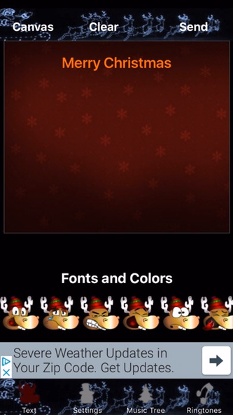 Christmas Texting & Ringtones Screenshot 4 - AppWisp.com Christmas Texting & Ringtones Screenshot 4 - AppWisp.com