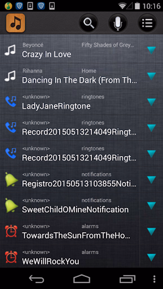 Ringtone Maker - MP3 Cutter Screenshot 1 - AppWisp.com Ringtone Maker - MP3 Cutter Screenshot 1 - AppWisp.com