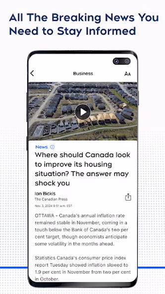 CTV News: Canada, Local, World Screenshot 3 - AppWisp.com CTV News: Canada, Local, World Screenshot 3 - AppWisp.com