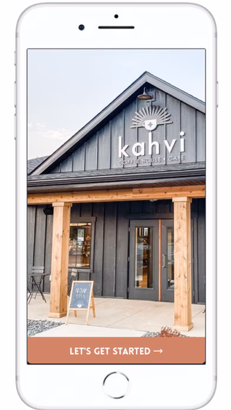 Kahvi Coffee House Screenshot 1 - AppWisp.com Kahvi Coffee House Screenshot 1 - AppWisp.com
