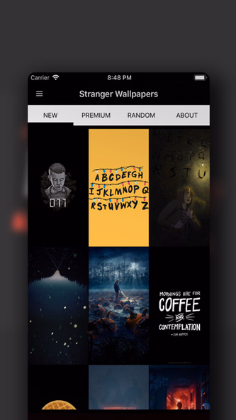 HD Wallpapers For Stranger Screenshot 1 - AppWisp.com HD Wallpapers For Stranger Screenshot 1 - AppWisp.com