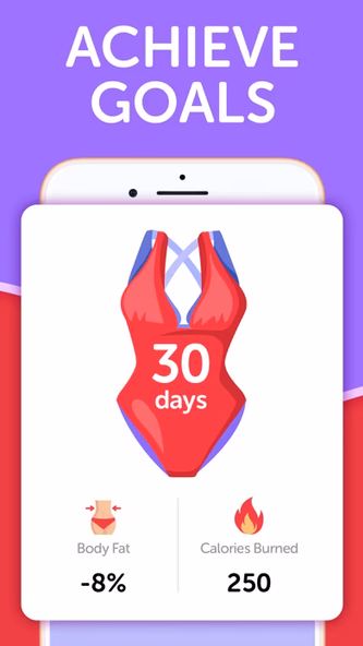 Lose Belly Fat Fitness Screenshot 4 - AppWisp.com Lose Belly Fat Fitness Screenshot 4 - AppWisp.com