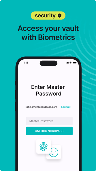 NordPass® Password Manager Screenshot 2 - AppWisp.com NordPass® Password Manager Screenshot 2 - AppWisp.com