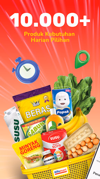 Alfagift: Groceries Online Screenshot 1 - AppWisp.com Alfagift: Groceries Online Screenshot 1 - AppWisp.com