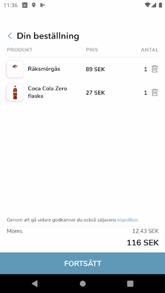 Easy Order Destination Gotland Screenshot 2 - AppWisp.com Easy Order Destination Gotland Screenshot 2 - AppWisp.com