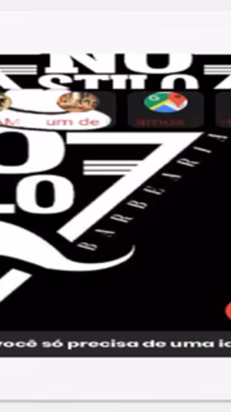 Barbearia NO STILO Screenshot 1 - AppWisp.com Barbearia NO STILO Screenshot 1 - AppWisp.com