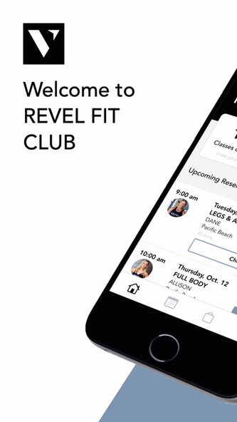 REVEL FIT CLUB Screenshot 1 - AppWisp.com REVEL FIT CLUB Screenshot 1 - AppWisp.com