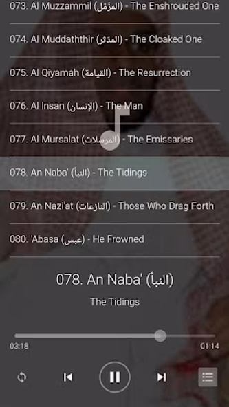 Abdallah Matroud Quran Offline Screenshot 4 - AppWisp.com Abdallah Matroud Quran Offline Screenshot 4 - AppWisp.com