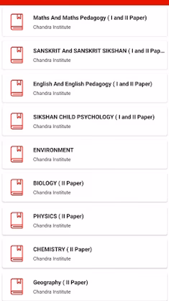 Chandra Institute Allahabad Screenshot 1 - AppWisp.com Chandra Institute Allahabad Screenshot 1 - AppWisp.com