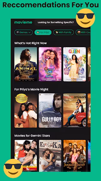 MovieMe Screenshot 4 - AppWisp.com MovieMe Screenshot 4 - AppWisp.com