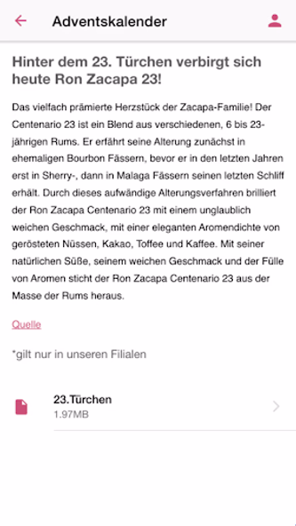Horst Lehmann Getränke GmbH Screenshot 3 - AppWisp.com Horst Lehmann Getränke GmbH Screenshot 3 - AppWisp.com