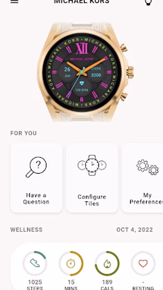 Michael Kors Access Screenshot 1 - AppWisp.com Michael Kors Access Screenshot 1 - AppWisp.com