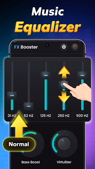Volume Booster - Sound Booster Screenshot 2 - AppWisp.com Volume Booster - Sound Booster Screenshot 2 - AppWisp.com