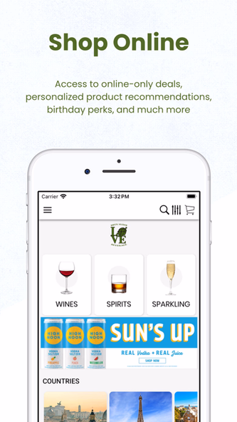 Bryn Mawr Beverages Screenshot 1 - AppWisp.com Bryn Mawr Beverages Screenshot 1 - AppWisp.com