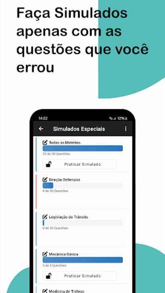 Simulado Prova CNH Screenshot 3 - AppWisp.com Simulado Prova CNH Screenshot 3 - AppWisp.com