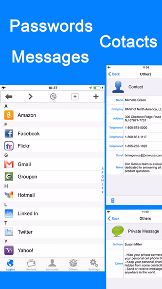 Password Manager' Screenshot 2 - AppWisp.com Password Manager' Screenshot 2 - AppWisp.com