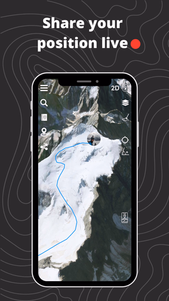 Relief Maps : backcountry gps Screenshot 3 - AppWisp.com Relief Maps : backcountry gps Screenshot 3 - AppWisp.com