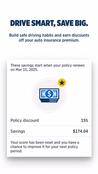 USAA DriveSafe Screenshot 2 - AppWisp.com USAA DriveSafe Screenshot 2 - AppWisp.com