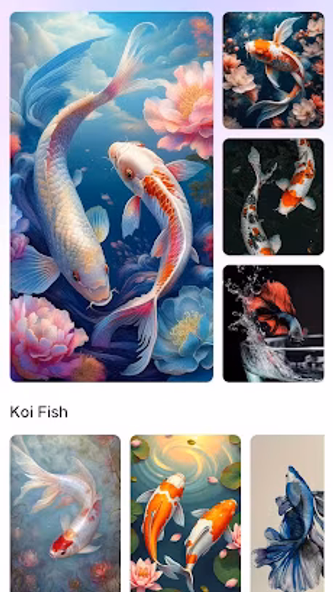 Koi Wallpapers Screenshot 1 - AppWisp.com Koi Wallpapers Screenshot 1 - AppWisp.com