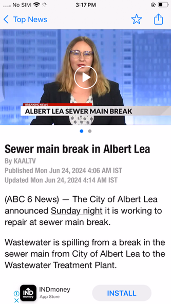 KAAL ABC 6 NEWS Minnesota Iowa Screenshot 3 - AppWisp.com KAAL ABC 6 NEWS Minnesota Iowa Screenshot 3 - AppWisp.com