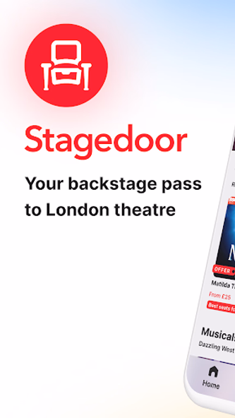 Stagedoor: London theatre Screenshot 1 - AppWisp.com Stagedoor: London theatre Screenshot 1 - AppWisp.com