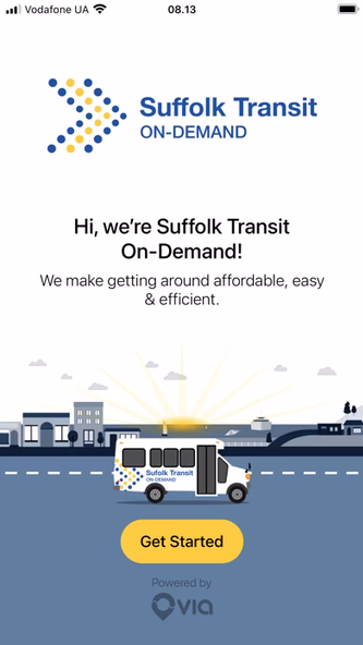 Suffolk Transit On-Demand Screenshot 1 - AppWisp.com Suffolk Transit On-Demand Screenshot 1 - AppWisp.com