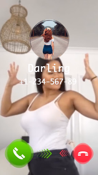 Caller Screen For TikTok Screenshot 2 - AppWisp.com Caller Screen For TikTok Screenshot 2 - AppWisp.com
