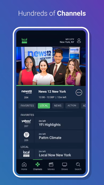 Local Now: News, TV & Movies Screenshot 4 - AppWisp.com