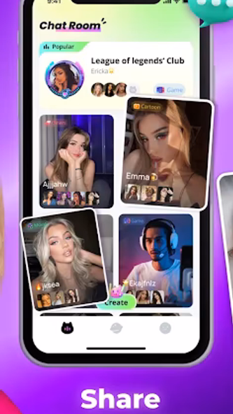 18Hub—1v1 Video Chat Screenshot 4 - AppWisp.com 18Hub—1v1 Video Chat Screenshot 4 - AppWisp.com