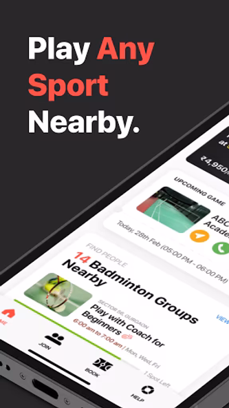 Sportido - Book Sports Venues Screenshot 1 - AppWisp.com Sportido - Book Sports Venues Screenshot 1 - AppWisp.com