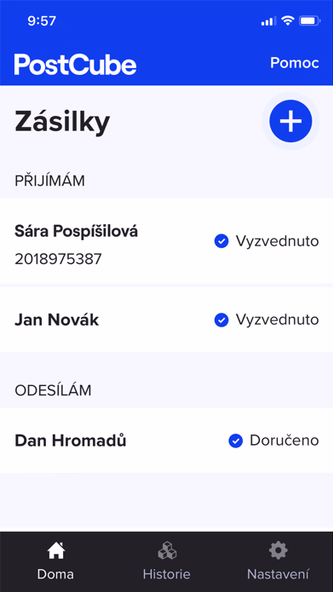 PostCube Screenshot 4 - AppWisp.com