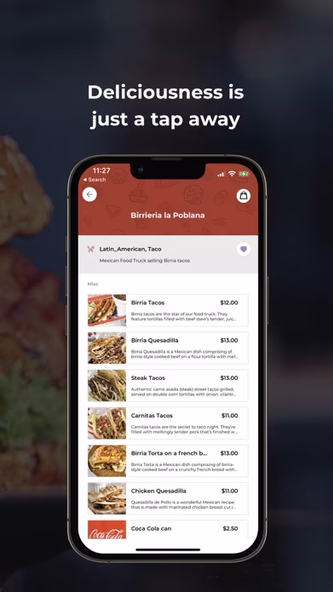 Curbside Kitchen Screenshot 4 - AppWisp.com Curbside Kitchen Screenshot 4 - AppWisp.com