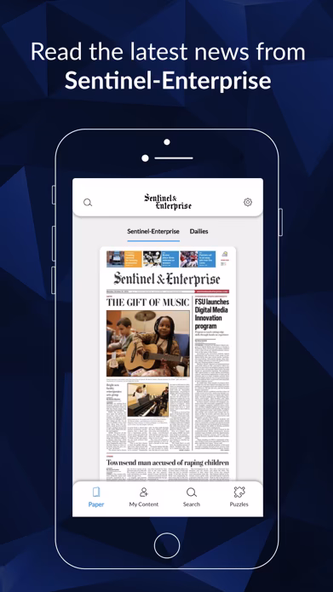 Sentinel & Enterprise eEdition Screenshot 1 - AppWisp.com Sentinel & Enterprise eEdition Screenshot 1 - AppWisp.com