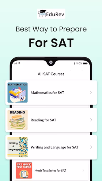 SAT Practice Test & Exam Prep Screenshot 1 - AppWisp.com SAT Practice Test & Exam Prep Screenshot 1 - AppWisp.com