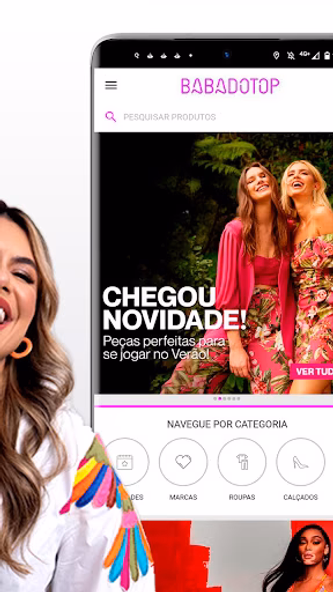 Babadotop: Moda e Beleza Screenshot 2 - AppWisp.com Babadotop: Moda e Beleza Screenshot 2 - AppWisp.com