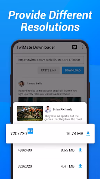 Download Twitter Videos - GIF Screenshot 3 - AppWisp.com Download Twitter Videos - GIF Screenshot 3 - AppWisp.com