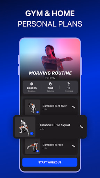 Muscle Booster – Plan Workouts Screenshot 2 - AppWisp.com Muscle Booster – Plan Workouts Screenshot 2 - AppWisp.com