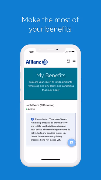 Allianz MyHealth Screenshot 3 - AppWisp.com Allianz MyHealth Screenshot 3 - AppWisp.com