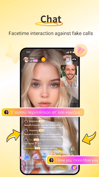Mangochat-Make real friends Screenshot 2 - AppWisp.com Mangochat-Make real friends Screenshot 2 - AppWisp.com