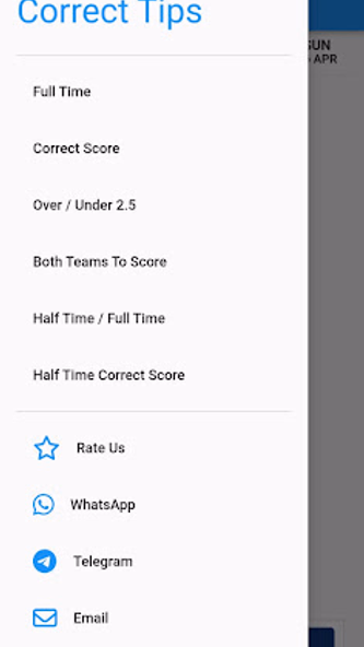 CORRECT SCORE 100% Screenshot 1 - AppWisp.com CORRECT SCORE 100% Screenshot 1 - AppWisp.com