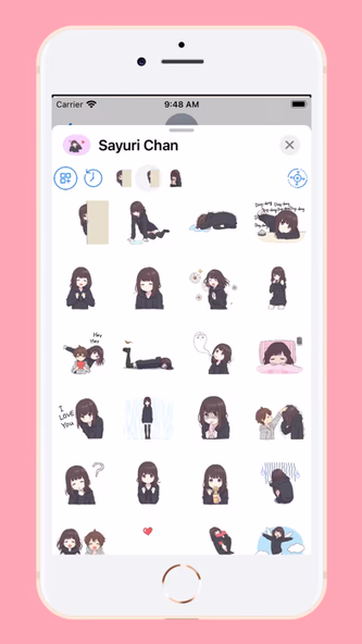 Sayuri Chan Screenshot 2 - AppWisp.com Sayuri Chan Screenshot 2 - AppWisp.com