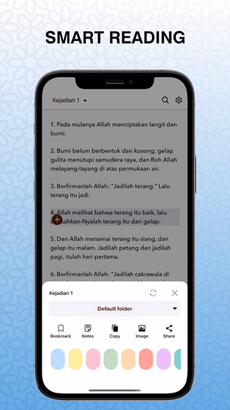 Alkitab: Indonesian Holy Bible Screenshot 1 - AppWisp.com Alkitab: Indonesian Holy Bible Screenshot 1 - AppWisp.com