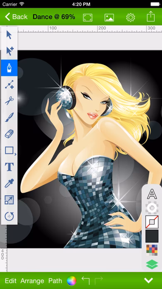 Vector Touch Screenshot 2 - AppWisp.com Vector Touch Screenshot 2 - AppWisp.com