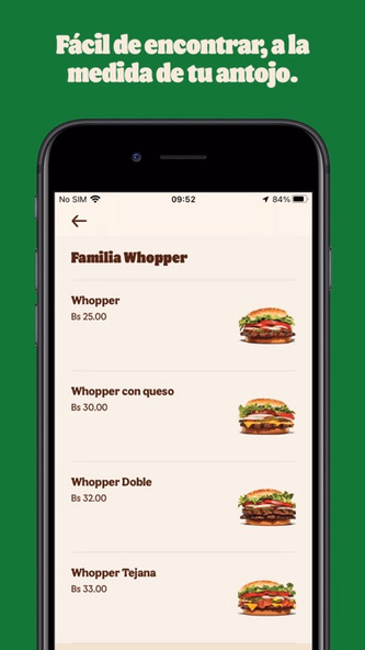 Burger King® Bolivia Screenshot 3 - AppWisp.com Burger King® Bolivia Screenshot 3 - AppWisp.com