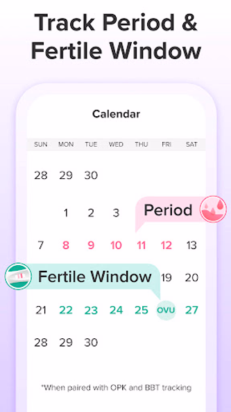 Ovulation Tracker App | Glow Screenshot 3 - AppWisp.com Ovulation Tracker App | Glow Screenshot 3 - AppWisp.com