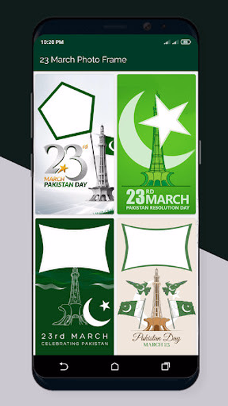 Pakistan Day Photo Frames 2024 Screenshot 3 - AppWisp.com Pakistan Day Photo Frames 2024 Screenshot 3 - AppWisp.com